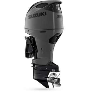 Suzuki Outboards for sale powerful 350HP model shown, ideal for marine use in Gambrills, MD